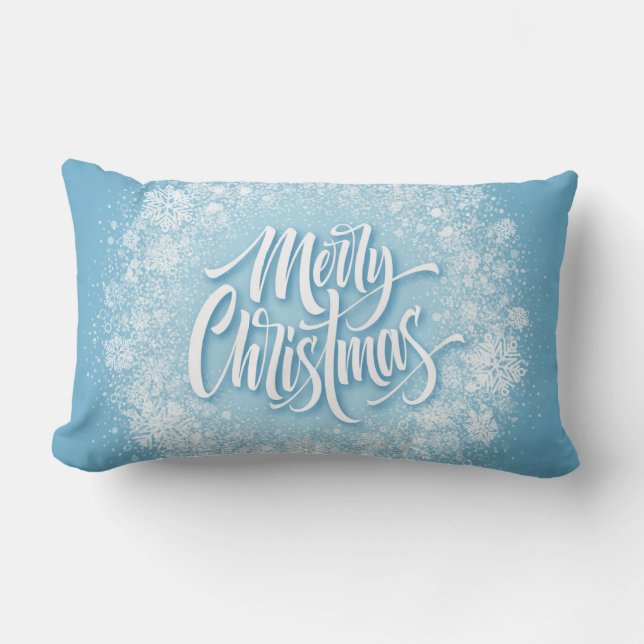 Create Your Own Simple Custom  13" x 21" Lumbar Pillow (Front)