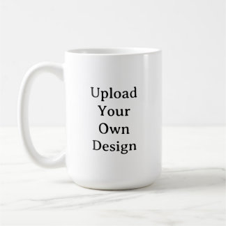 Create Your Own Simple Custom 15 oz Classic Coffee Mug