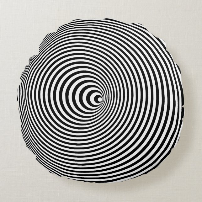 Create Your Own Simple Custom (16") Round Pillow (Front)