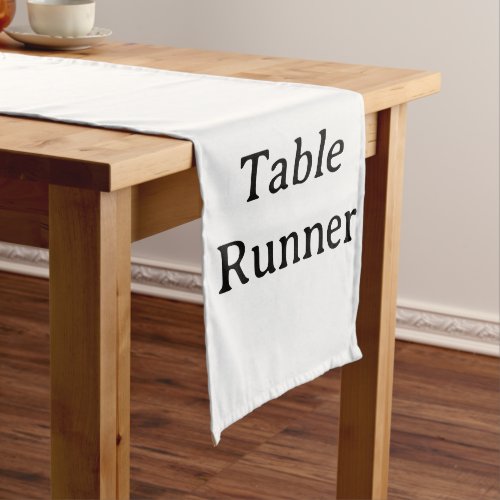 Create Your Own Simple Custom 16" X 108"  Long Table Runner