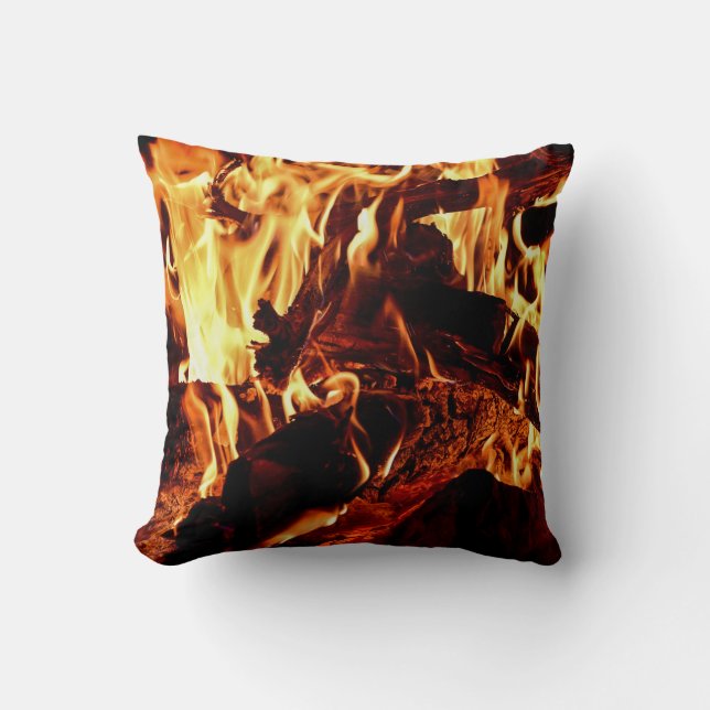 Create Your Own Simple Custom 16" x 16" Throw Pillow (Front)