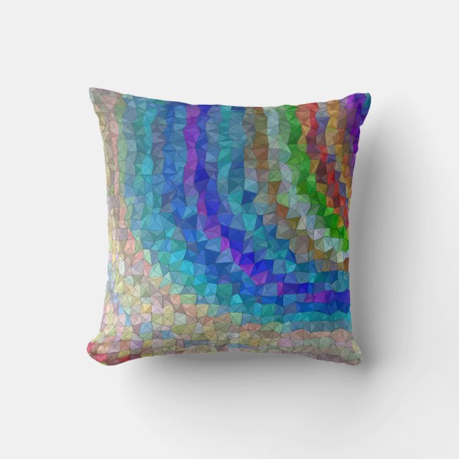 Create Your Own Simple Custom 16" x 16" Throw Pillow (Front)