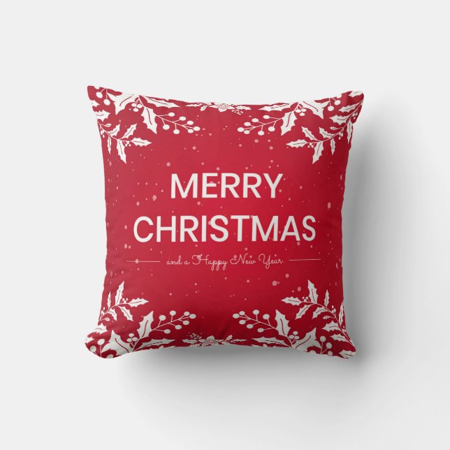 Create Your Own Simple Custom 16" x 16" Throw Pillow (Front)