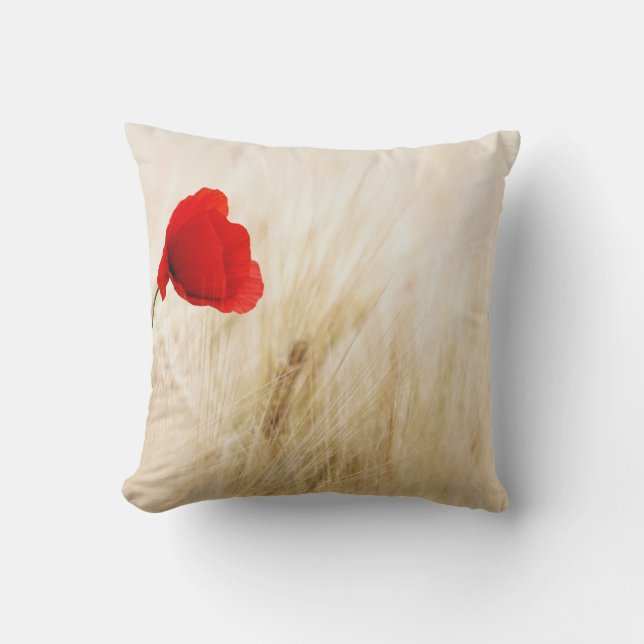 Create Your Own Simple Custom 16" x 16" Throw Pillow (Front)