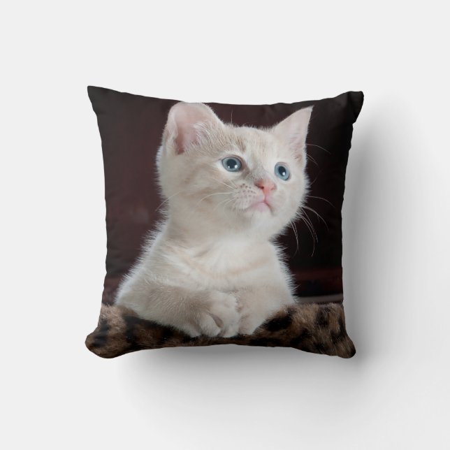 Create Your Own Simple Custom 16" x 16" Throw Pillow (Front)
