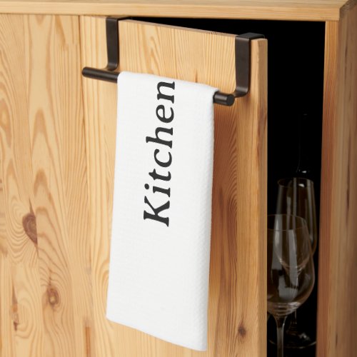 Create Your Own Simple Custom 16" x 24" Kitchen Towel