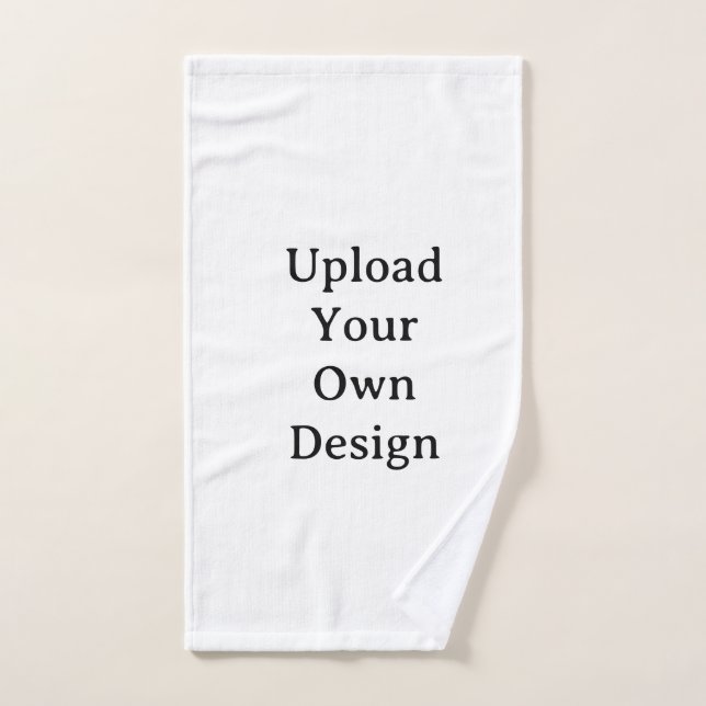 Create Your Own Simple Custom 16" x 28" Hand Towel (Hand Towel)