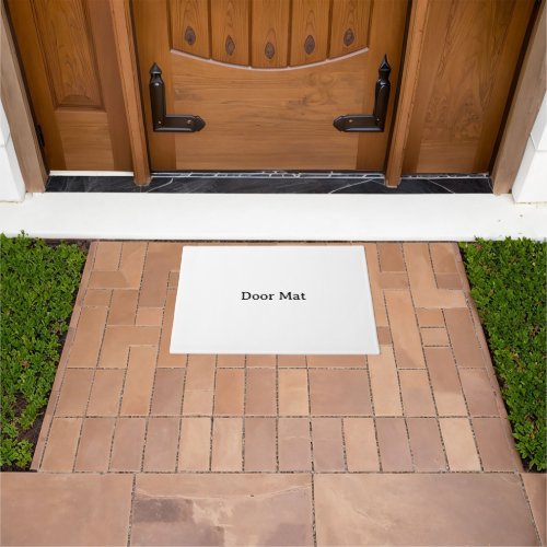 Create Your Own Simple Custom 18" x 24" Doormat