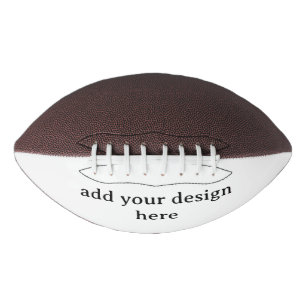 Create Your Own Simple Custom 1 Panel No Tee Football