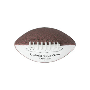 Create Your Own Simple Custom 1 Panel No Tee Mini Football