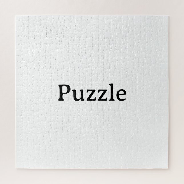 Create Your Own Simple Custom 20"x20", 676 pieces Jigsaw Puzzle (Vertical)