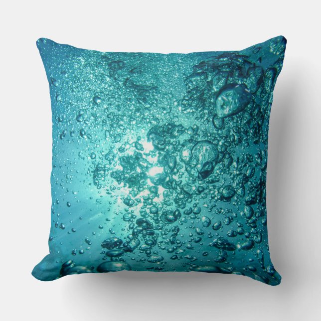 Create Your Own Simple Custom 20" x 20" Throw Pillow (Front)