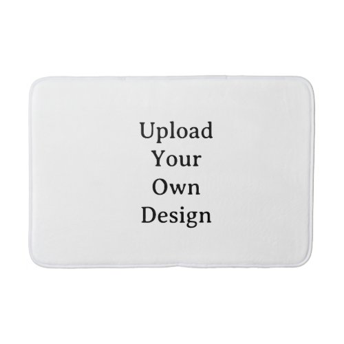 Create Your Own Simple Custom 20” x 30” Medium Bath Mat