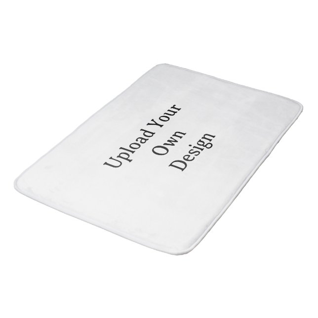 Create Your Own Simple Custom 24” x 36” Large Bath Mat (Angled)