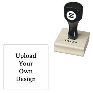 Create Your Own Simple Custom 2" x 2" Rubber Stamp