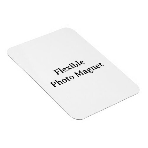 Create Your Own Simple Custom 3"x4" Flexible Photo Magnet