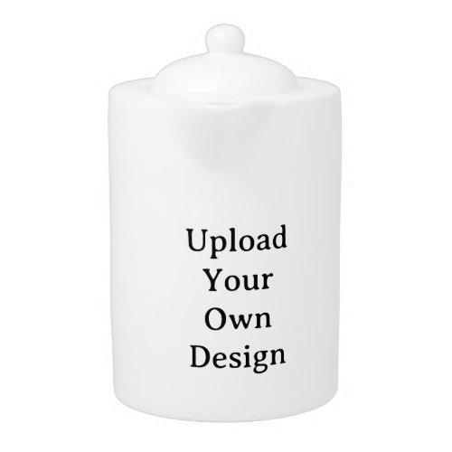 Create Your Own Simple Custom 44 oz Medium Teapot