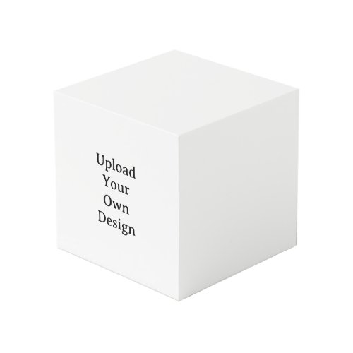 Create Your Own Simple Custom 4" Photo Cube