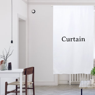 Create Your Own Simple Custom 50" x 84" Blackout Curtains