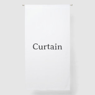 Create Your Own Simple Custom 50" x 96" Sheer Curtains