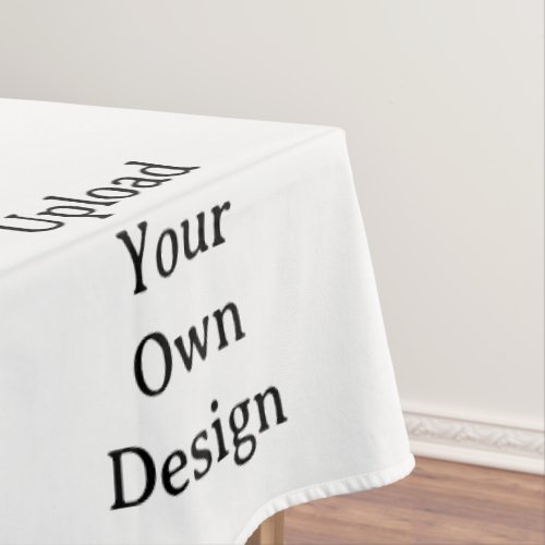 Create Your Own Simple Custom 52"x70" Tablecloth
