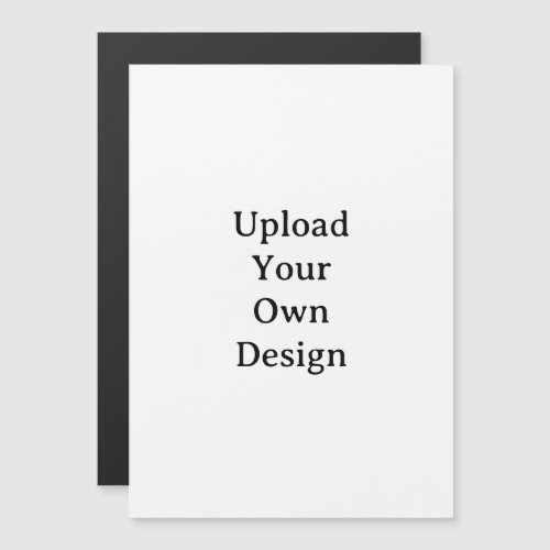 Create Your Own Simple Custom 5" x 7" Magnetic Invitation