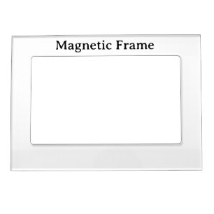 Create Your Own Simple Custom 5" x 7" Picture Magnetic Frame