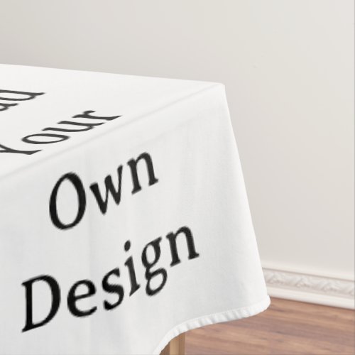 Create Your Own Simple Custom 60"x104" Tablecloth