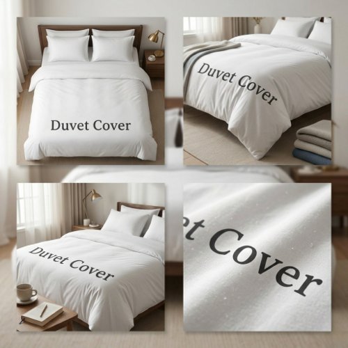 Create Your Own Simple Custom 88" x 68" Duvet Cover