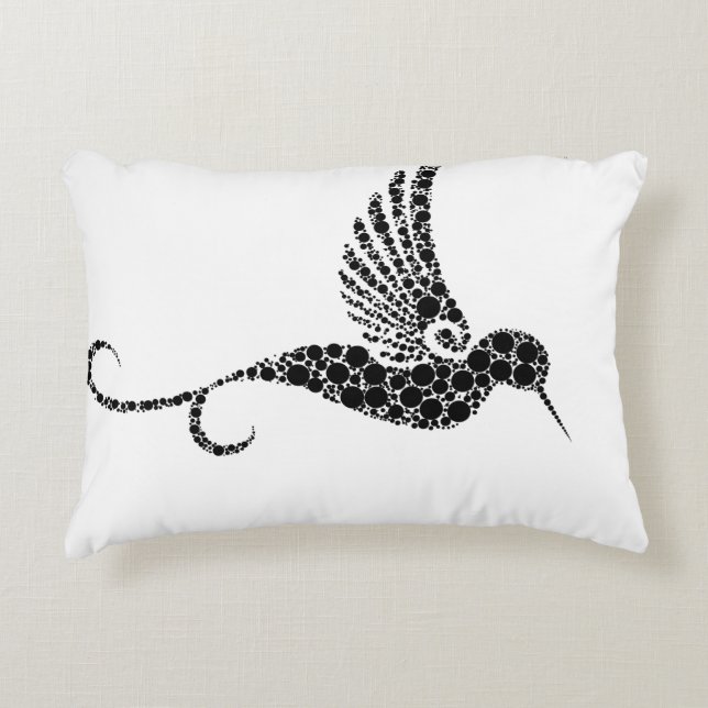 Create Your Own Simple Custom Accent Pillow (Front)