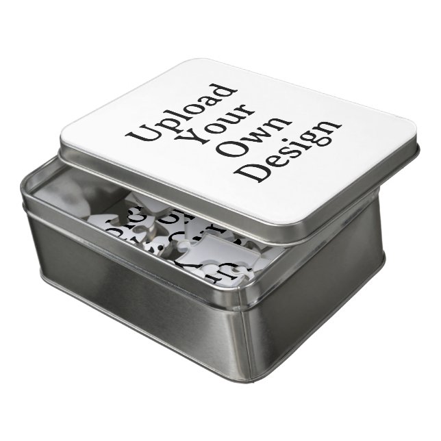 Create Your Own Simple Custom Acrylic Jigsaw Puzzle (Lid Open)