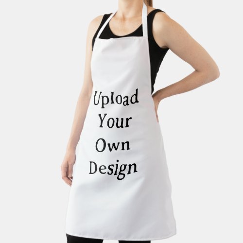 Create Your Own Simple Custom All-Over Print Large Apron