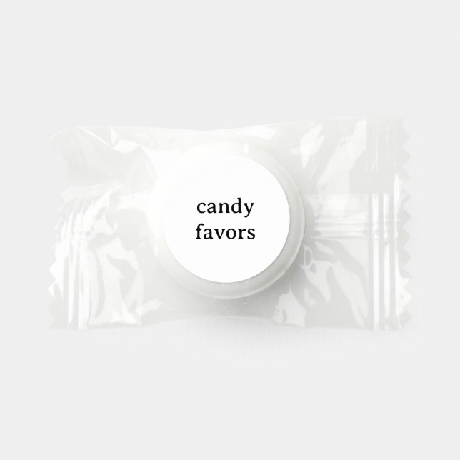 Create Your Own Simple Custom Assorted Life Saver® Mints (Front)