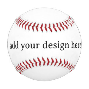 Create Your Own Simple Custom Baseball