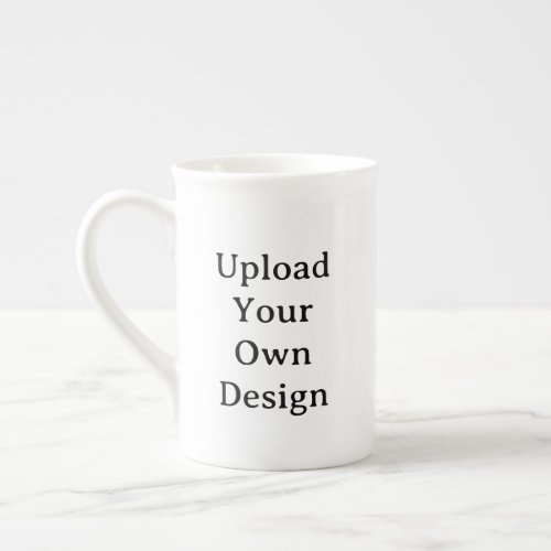 Create Your Own Simple Custom Bone China Mug