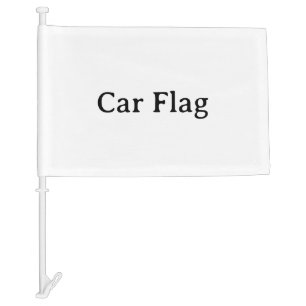 Create Your Own Simple Custom Car Flag