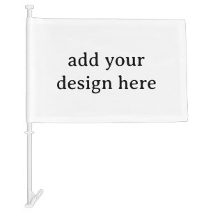 Create Your Own Simple Custom Car Flag