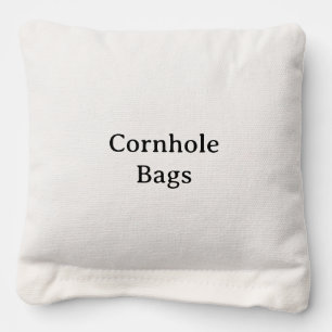 Create Your Own Simple Custom Cornhole Bags