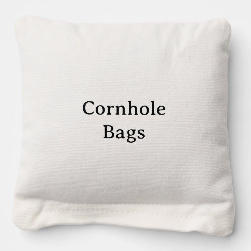 Create Your Own Simple Custom Cornhole Bags