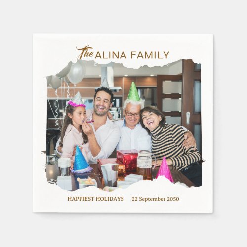 Create Your Own Simple Custom Design Family Photo
