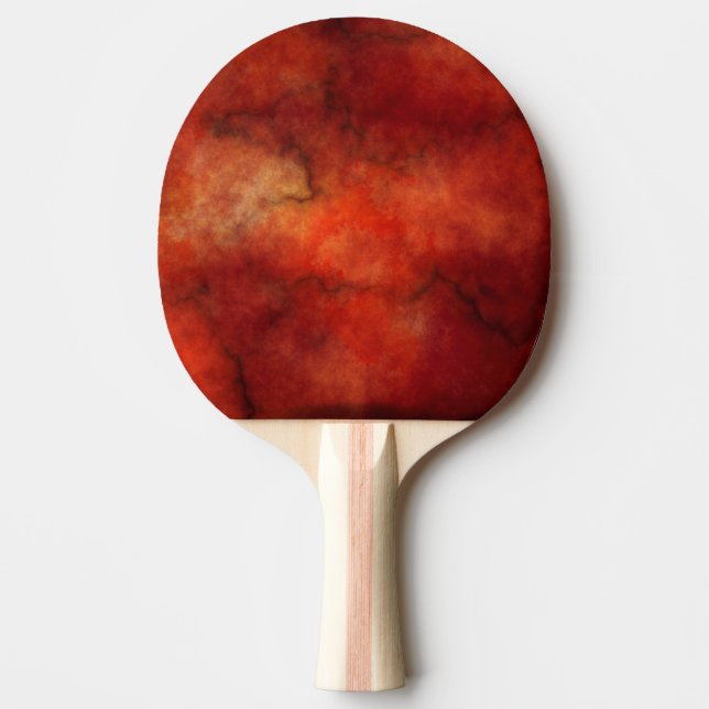 Create Your Own Simple Custom Design Ping Pong Paddle (Front)