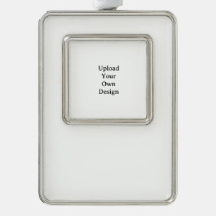 Create Your Own Simple Custom Framed Christmas Ornament