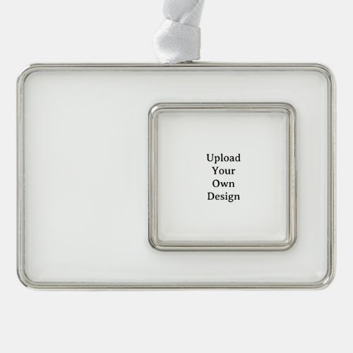 Create Your Own Simple Custom Framed  Christmas Ornament