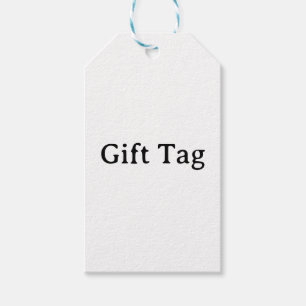 Create Your Own Simple Custom Gift Tags