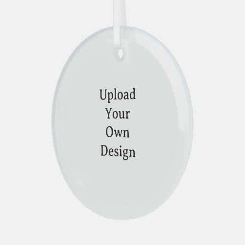 Create Your Own Simple Custom Glass Circle Ornament