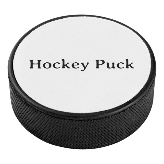 Create Your Own Simple Custom Hockey Puck (3/4)