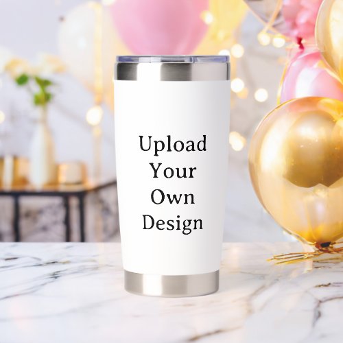Create Your Own Simple Custom Insulated Tumbler