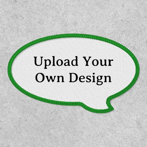 Create Your Own Simple Custom Kelley Green Patch