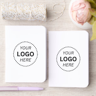 Create Your Own Simple Custom Logo Note Books