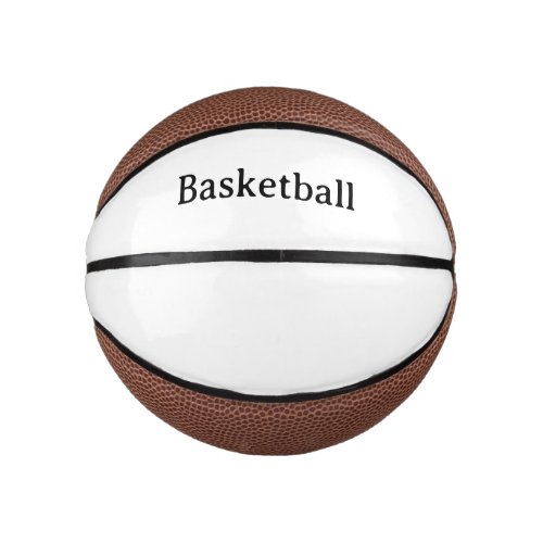 Create Your Own Simple Custom Mini Basketball